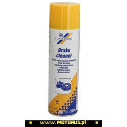 CARTECHNIC BRAKE CLEANER środek do czyszczenia hamulców 500ml sklep motocyklowy MOTORUS.PL