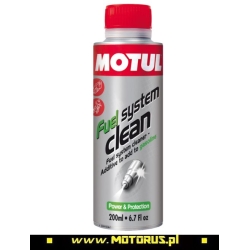 MOTUL Fuel System Clean Moto 200ml środek do czyszczenia układu paliwowego sklep MOTORUS.PL