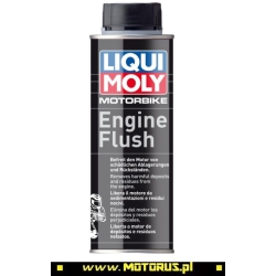 LIQUI MOLY Środek do płukania silnika motocykla przed wymianą oleju 250 ml sklep MOTORUS.PL