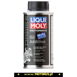 LIQUI MOLY Dodatek do oleju motocyklowego z dwusiarczkiem molibdenu 125 ml sklep MOTORUS.PL