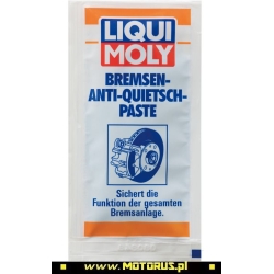 LIQUI MOLY 3078 smar pasta do układu hamulcowego 10g. sklep MOTORUS.PL