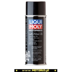 LIQUI MOLY 1604 SPRAY do nasączania filtra powietrza motocyklowego 400ml sklep MOTORUS.PL