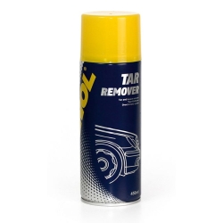 MANNOL TAR REMOVER środek do usuwania smoły SPRAY bezpieczny dla lakieru 450ml. sklep MOTORUS.PL