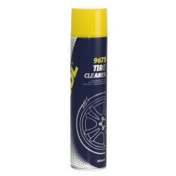 MANNOL 9673 TIRE CLEANER preparat do czyszczenia i konserwacji opon 650ml sklep MOTORUS.PL