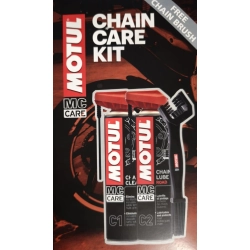 MOTUL Moto Zestaw MC Care C2, C1 i szczotka komplet