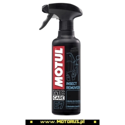 MOTUL E7 CARE24 INSECT REMOVER środek do usuwania insektów 400ml sklep MOTORUS.PL