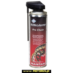 SILKOLENE PRO CHAIN syntetyczny smar do łańcucha 500ml w sklepie motocyklowym MOTORUS.PL