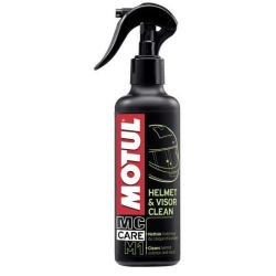 MOTUL M1 CARE24 HELMET VISOR CLEAN 250ml do czyszczenia skorupy kasku i wizjera MOTORUS.PL