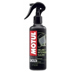 MOTUL M2 CARE24 HELMET INTERIOR CLEAN 250ml do czyszczenia wnętrza kasku MOTORUS.PL