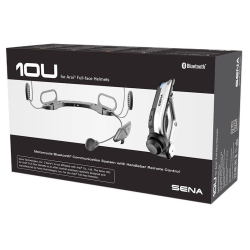 SENA 10U-AR-01 interkom BLUETOOTH 4.1 do 1600M FM motocyklowy ARAI Integral 1 zestaw z pilotem sklep MOTORUS.PL