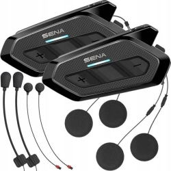 SENA SPIDER RT1 MESH 2.0 do 2km MAX 8km z GŁOŚNIKAMI HD SPEAKERS I UNIWERSALNYM zestawem mikrofonów MOTORUS.PL