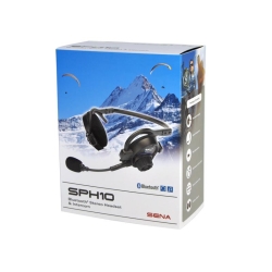 SENA SPH10-10 uniwersalny interkom BLUETOOTH 3.0 DO 900M na rower, rolki, narty, paralotnię w sklepie motocyklowym MOTOR