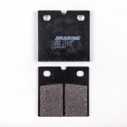BRAKING Semi Metallic 644SM1 motocyklowe klocki hamulcowe MOTORUS.PL