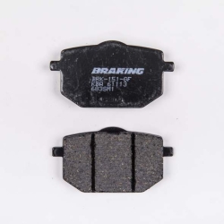 BRAKING Semi Metallic 683SM1 motocyklowe klocki hamulcowe MOTORUS.PL