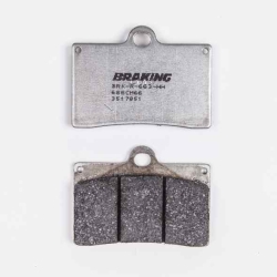 BRAKING Semi Metallic RACE 688CM66 motocyklowe klocki hamulcowe MOTORUS.PL