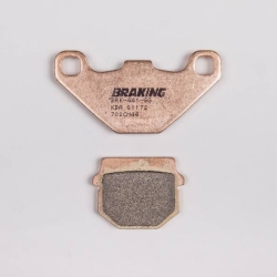 BRAKING Sintered 702CM44 OFFROAD motocyklowe klocki hamulcowe MOTORUS.PL