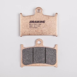 BRAKING Sintered 707CM55 Przód motocyklowe klocki hamulcowe MOTORUS.PL