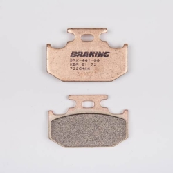 BRAKING Sintered 722CM44 OFFROAD motocyklowe klocki hamulcowe MOTORUS.PL