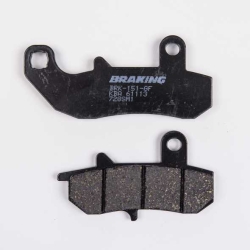 BRAKING Semi Metallic 728SM1 motocyklowe klocki hamulcowe MOTORUS.PL