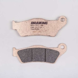 BRAKING Sintered 746CM55 Przód motocyklowe klocki hamulcowe MOTORUS.PL