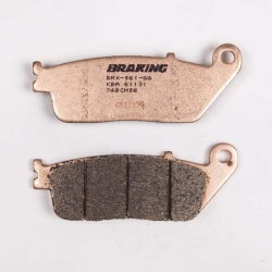 BRAKING Sintered 748CM56 Tył motocyklowe klocki hamulcowe MOTORUS.PL