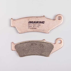 BRAKING Sintered 772CM44 OFFROAD motocyklowe klocki hamulcowe MOTORUS.PL