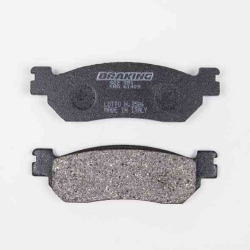 BRAKING Semi Metallic 822SM1 motocyklowe klocki hamulcowe MOTORUS.PL