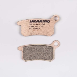 BRAKING Sintered 873CM44 OFFROAD motocyklowe klocki hamulcowe MOTORUS.PL