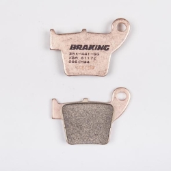 BRAKING Sintered 886CM44 OFFROAD motocyklowe klocki hamulcowe MOTORUS.PL