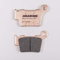 BRAKING Sintered 891CM46 OFFROAD RACING motocyklowe klocki hamulcowe MOTORUS.PL