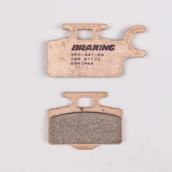 BRAKING Sintered 894CM44 OFFROAD motocyklowe klocki hamulcowe MOTORUS.PL