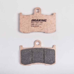 BRAKING Sintered 906CM55 Przód motocyklowe klocki hamulcowe MOTORUS.PL