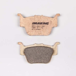 BRAKING Sintered 911CM44 OFFROAD motocyklowe klocki hamulcowe MOTORUS.PL