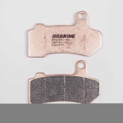 BRAKING Sintered 934CM77 Przód CRUISER motocyklowe klocki hamulcowe MOTORUS.PL