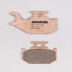 BRAKING Sintered 935CM44 OFFROAD motocyklowe klocki hamulcowe MOTORUS.PL