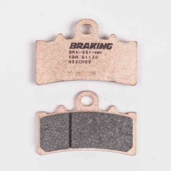 BRAKING Sintered 952CM55 Przód motocyklowe klocki hamulcowe MOTORUS.PL