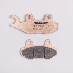 BRAKING Sintered P30725 SCOOTER motocyklowe klocki hamulcowe MOTORUS.PL