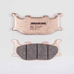 BRAKING Sintered P30777 SCOOTER motocyklowe klocki hamulcowe MOTORUS.PL