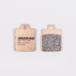 BRAKING Sintered P30808 SCOOTER motocyklowe klocki hamulcowe MOTORUS.PL