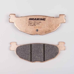 BRAKING Sintered P30904 SCOOTER motocyklowe klocki hamulcowe MOTORUS.PL