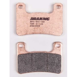 BRAKING 716CM55 VD156JL Sintered motocyklowe klocki hamulcowe 2szt. MOTORUS.PL