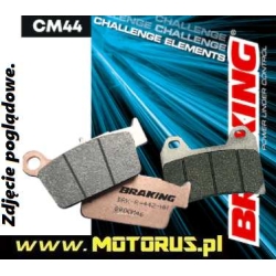 BRAKING Sintered 891CM44 OFFROAD motocyklowe klocki hamulcowe MOTORUS.PL