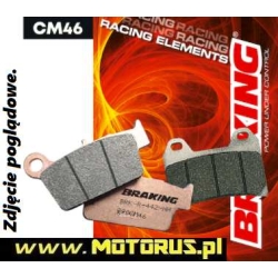 BRAKING Sintered 832CM46 OFFROAD RACING motocyklowe klocki hamulcowe MOTORUS.PL