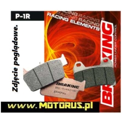 BRAKING SUPER Sintered P1R947 SBK RACE motocyklowe klocki hamulcowe MOTORUS.PL