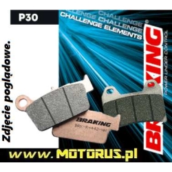 BRAKING Sintered P30904 SCOOTER motocyklowe klocki hamulcowe MOTORUS.PL