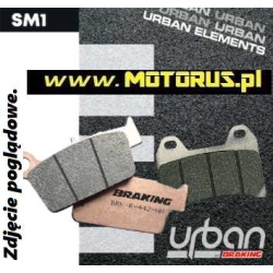 BRAKING Semi Metallic 779SM1 motocyklowe klocki hamulcowe MOTORUS.PL