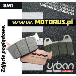 BRAKING Semi Metallic 924SM1 motocyklowe klocki hamulcowe MOTORUS.PL
