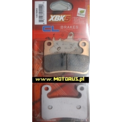 CL Brakes Carbone Lorraine 1257XBK5 motocyklowe klocki hamulcowe na 1 tarczę BMW S100RR 2019-, R1250GS 2019- MOTORUS.PL