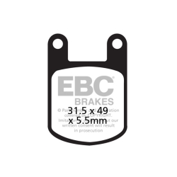 EBC FA050 motocyklowe klocki hamulcowe MOTORUS.PL