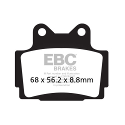 EBC FA104 motocyklowe klocki hamulcowe MOTORUS.PL